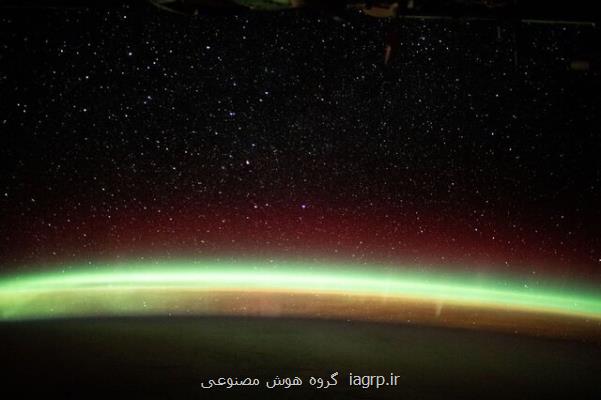 تصاویر خیره کننده شفق قطبی از منظر ایستگاه فضایی بین المللی