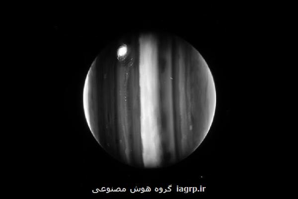 تصویر جدید تلسکوپ جیمز وب از سیاره مشتری