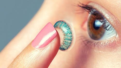 لنز هوشمندی كه علایم حیاتی بدن را اندازه می گیرد!