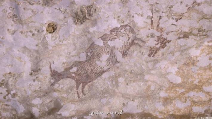 تغییرات اقلیمی در حال نابودی نقاشی سنگی 40 هزار ساله