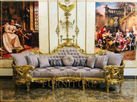 درباره مجموعه مبلمان رویال