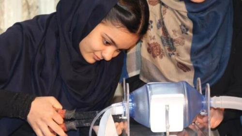 تلاش تیم رباتیک افغانستان برای خروج از این کشور