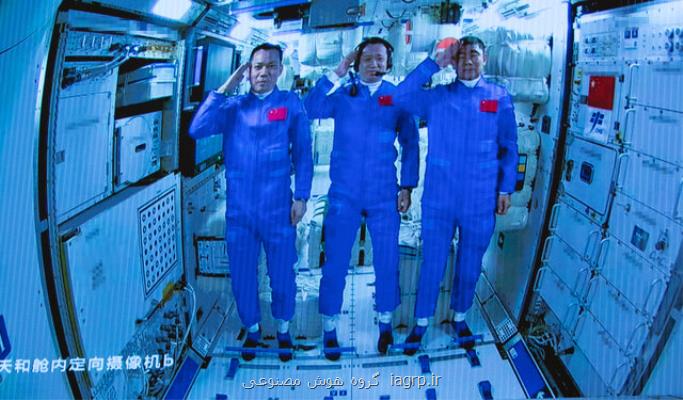 فضانوردان چینی در تدارک دومین پیاده روی فضایی