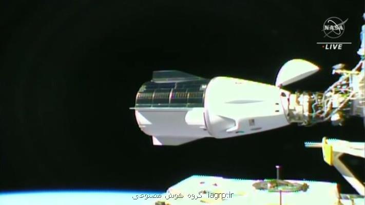 مأموریت کرو-3 به ایستگاه فضایی بین المللی رسید
