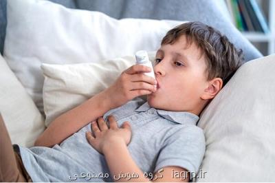 درمان آسم شدید با مولکول ضدالتهابی