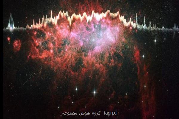 صدای گوشنواز یک کهکشان کوتوله