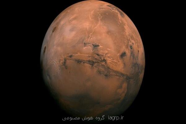 جدید ترین تصاویر مریخ منتشر گردید