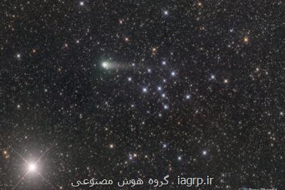 تصویر دوردست ترین ستاره دنباله دار کشف شده منتشر گردید