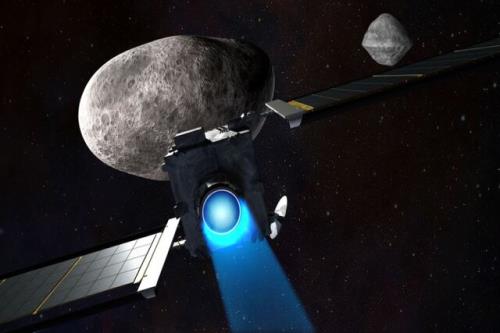 ماجرای به هدف خوردن عمدی فضاپیمای ناسا به یک سیارک چیست؟