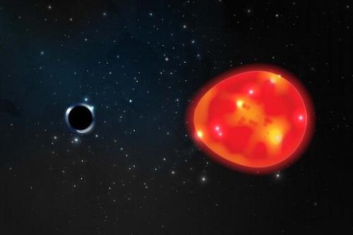 کشف سیاهچاله ای 10برابر بزرگ تر از خورشید در نزدیکی زمین