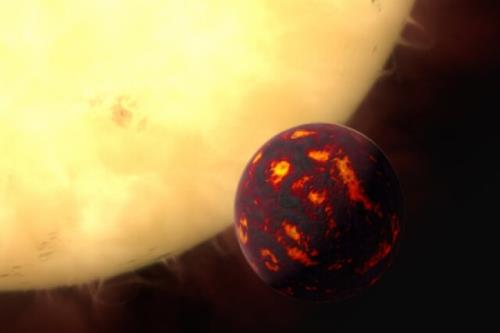 یک سیاره فراخورشیدی داغ عجیب کشف شد