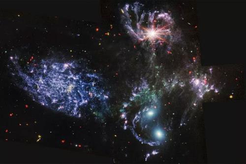 قدیمی ترین کهکشان های رصدشده در فاصله ۱۳ میلیارد سال نوری کشف شد