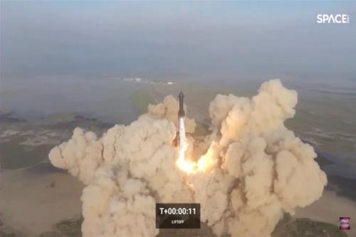 بلندترین موشک جهان بعد از برخاستن در هوا منفجر شد