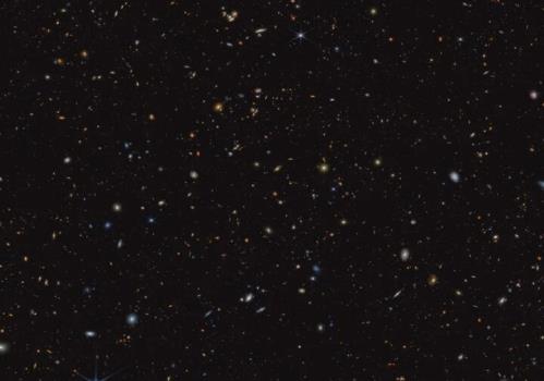 تصویر جدید تلسکوپ جیمز وب از 45 هزار کهکشان
