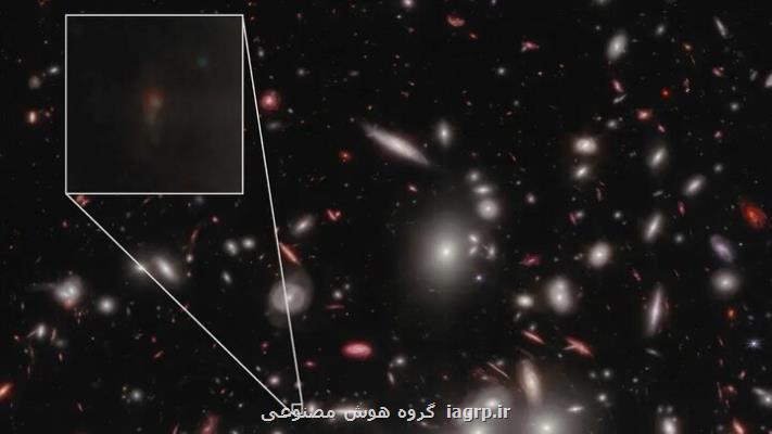 تلسکوپ جیمز وب دورترین و کم نورترین کهکشان را کشف کرد
