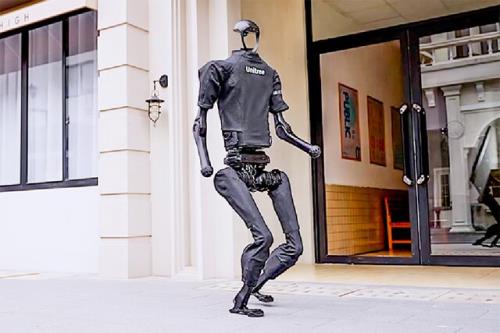 فیلم قوی ترین ربات انسان نمای چندمنظوره جهان را ببینید