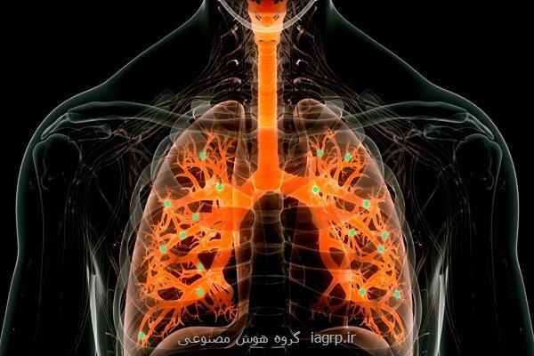 حذف سلول های بیماری ریوی با ویراست ژنی نانویی