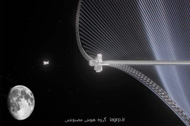 نیروگاه فضایی خورشیدی شاید برق ساکنان آینده ماه را تامین کند