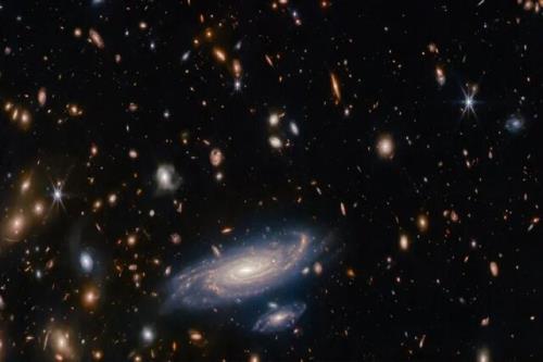 تلسکوپ جیمز وب قانون شکنی کهکشان های اولیه را رصد کرد