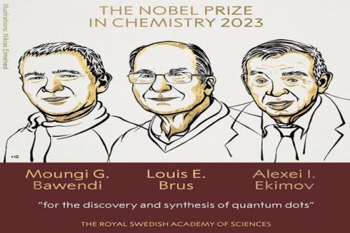 معرفی برندگان نوبل شیمی 2023