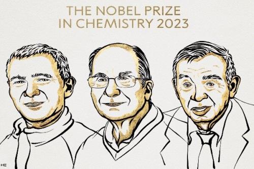 نوبل شیمی 2023 به تحقیقات نقاط کوانتومی تعلق گرفت