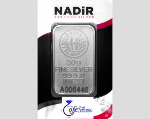 خرید و فروش شمش نقره به بهترین قیمت