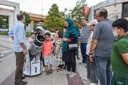 برنامه های روز نجوم