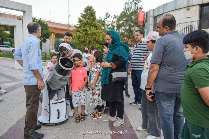 برنامه های روز نجوم