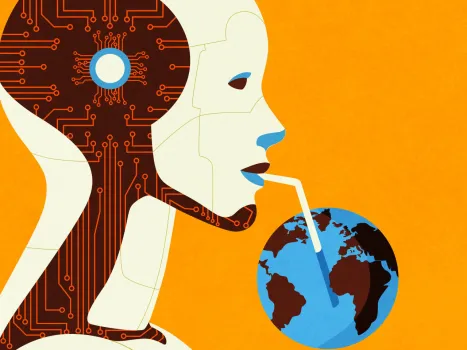 مصرف آب هوش مصنوعی از کل آب معدنی های جهان فراتر رفت