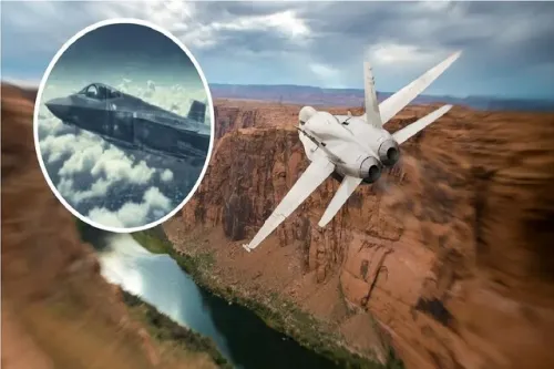 هواپیماهای جنگی آمریکا با هوش مصنوعی می جنگند