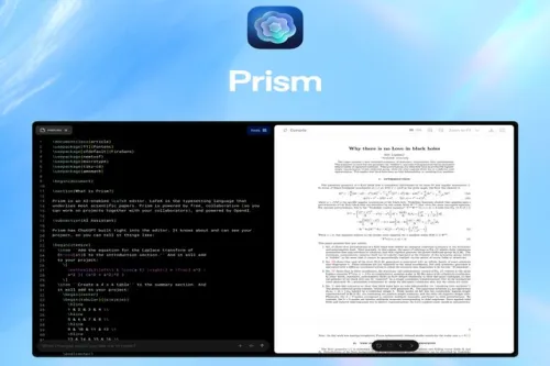 اوپن ای آی از یک برنامه هوش مصنوعی برای دانشمندان رونمایی نمود
