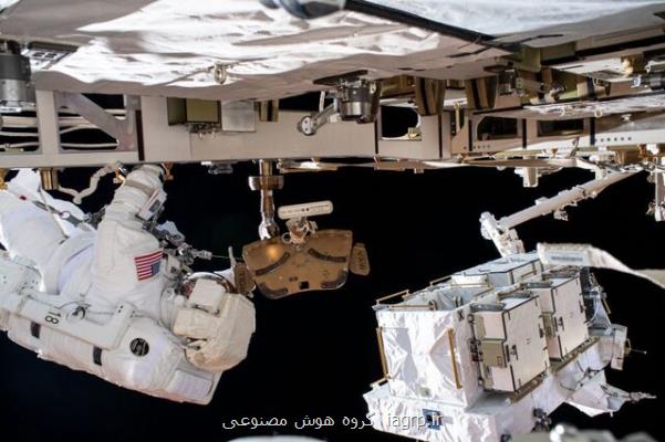 سومین پیاده روی فضایی سرنشینان دراگون