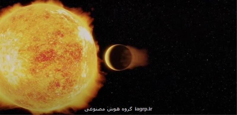 كشف یك نپتون فوق داغ برای نخستین بار